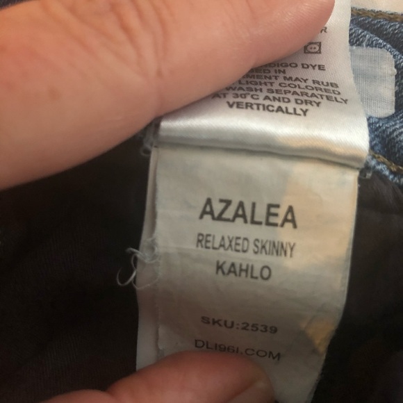 DL1961 Azalea Relaxed Skinny KAHLO - Picture 5 of 5